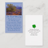 Feier zur Lebensmerkmal-Karte Visitenkarte (Vorne/Hinten)