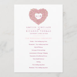 Feier zur Liebe der Rosa Tulpen Programm