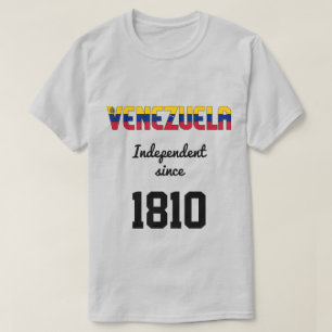 Feier zur Unabhängigkeit Venezuelas T-Shirt