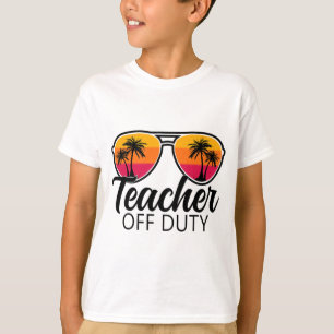 Feierabend am letzten Schultag für Lehrer 1 T-Shirt