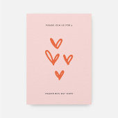 Feierabend am Rosa Valentinstag Einladung