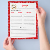 Feierabend Backbundt Rezept Seite (Hand)