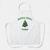 Feierabend Cheer Weihnachtsspass Schürze (Vorderseite)