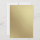 Feierabend Doppeltes Foto Einladung mit Overlay (Rückseite)