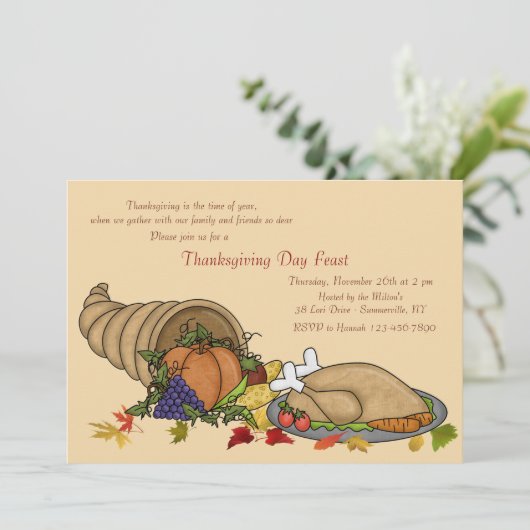 Feierabend Einladung (Stehend Vorderseite)