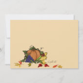 Feierabend Einladung (Rückseite)