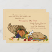 Feierabend Einladung (Vorne/Hinten)