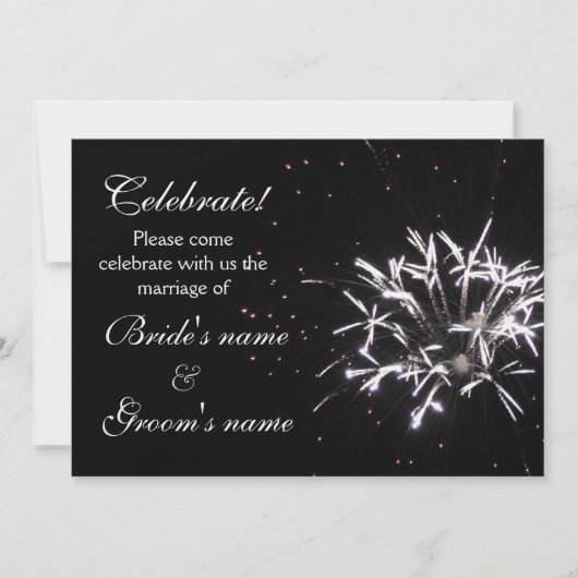 Feierabend Einladung (Vorderseite)