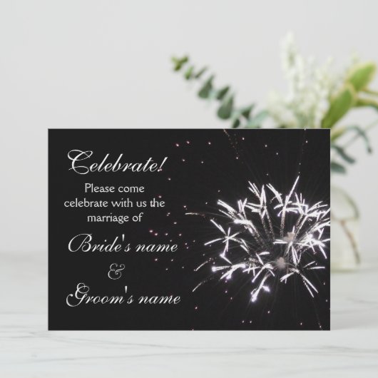 Feierabend Einladung (Stehend Vorderseite)