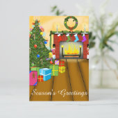 Feierabend Einladung (individuell einstellbar) (Stehend Vorderseite)