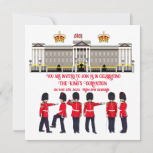 Feierabend Einladung zur Krönung