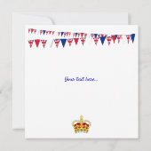 Feierabend Einladung zur Krönung (Rückseite)