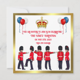 Feierabend Einladung zur Krönung