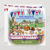 Feierabend Einladung zur Krönung (Vorne/Hinten)