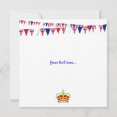 Feierabend Einladung zur Krönung (Rückseite)