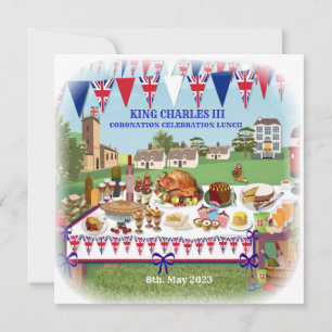 Feierabend Einladung zur Krönung