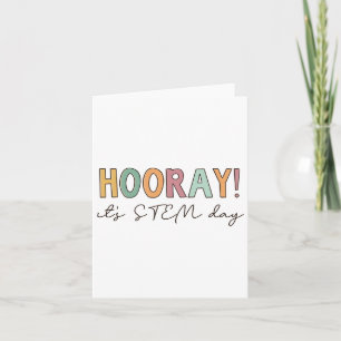 Feierabend Es ist Stem Day Teacher Specials Squad Karte