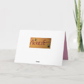 Feierabend Feiertagskarte (Rückseite)