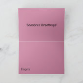 Feierabend Feiertagskarte (Innenseite)