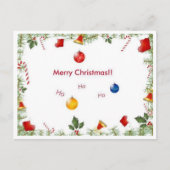 Feierabend Feiertagspostkarte (Vorderseite)