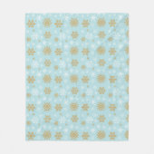 Feierabend-Fleece-Wurfdecke Fleecedecke (Vorderseite)