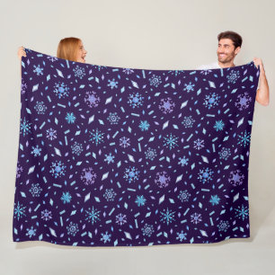 Feierabend-Fleece-Wurfdecke Fleecedecke