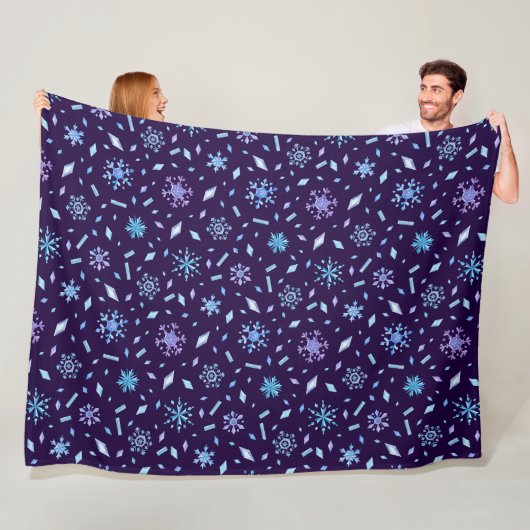 Feierabend-Fleece-Wurfdecke Fleecedecke (Beispiel)