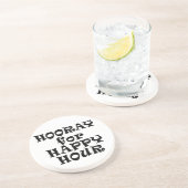 Feierabend für den Happy-Hour-Untersetzer Untersetzer (Seite)