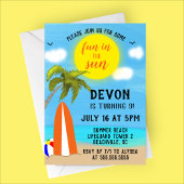 Feierabend im Sun Beach Einladung