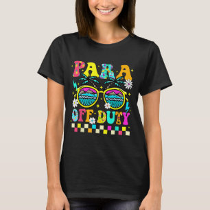 Feierabend Letzten Schultag Paraprofi Sommer T-Shirt