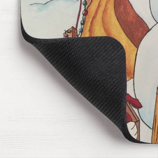 Feierabend Mousepad (Ecke)