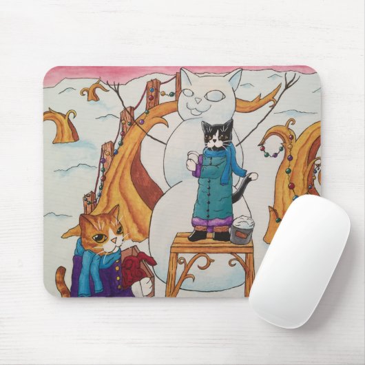 Feierabend Mousepad (Mit Mouse)