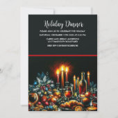 Feierabend Pastel Zeichnend Einladung (Vorderseite)