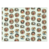 Feierabend Tischtuch - Weihnachtsabend Tischdecke (Vorderseite (Horizontal))