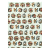 Feierabend Tischtuch - Weihnachtsabend Tischdecke (Vorderseite)