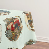 Feierabend Tischtuch - Weihnachtsabend Tischdecke (Beispiel)