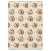 Feierabend Tischtuch - Weihnachtsabend Tischdecke (Vorderseite)