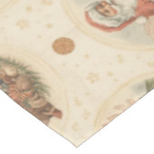 Feierabend Tischtuch - Weihnachtsabend Tischdecke (Schrägansicht)