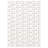 Feierabend Tischtuch - Weihnachtsabend Tischdecke (Vorderseite)