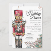 Feierabend Wohltätigkeit Veranstaltung Nutcracker  Einladung (Vorderseite)