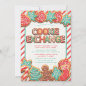 Feierabend zum Thema Cookie Exchange Einladung (Vorderseite)