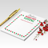 Feierabendwettbewerb Abstimmung Notepad Pack mit 4 Notizblock