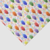 Feierballons Seidenpapier (Ausschnitt)