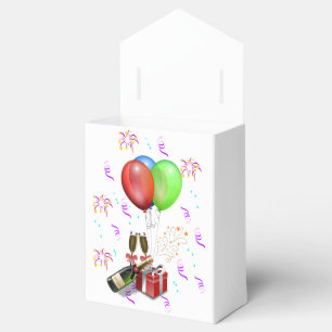 Feierdekorationen Geschenkschachtel
