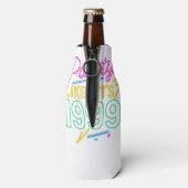 Feiere als wäre 1999®™ – Neon Voltage Flaschenkühler (Flasche Rückseite)