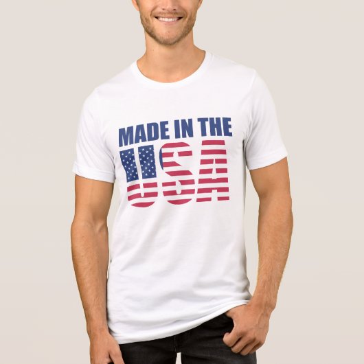 Feiere Amerika 250 #73 Tri-Blend Shirt (Vorderseite)
