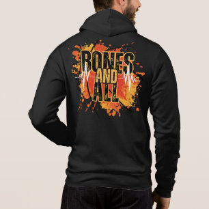 Feiere dein Wesen: Born und All Design Schwarz Hoodie
