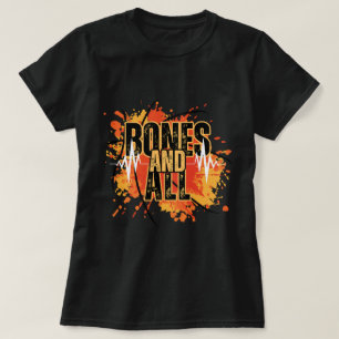 Feiere dein Wesen: Born und All Design Schwarz T-Shirt