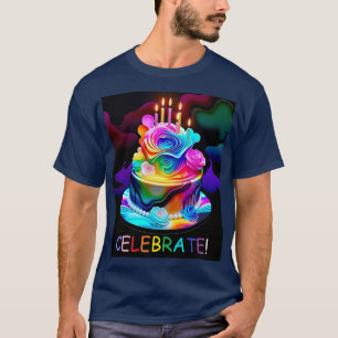 Feiere! Jede Feier! T-Shirt