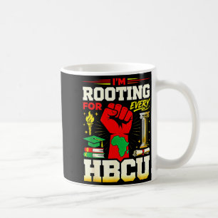Feiere jeden HBCU-Schwarzen-College-Stolz-Design Kaffeetasse